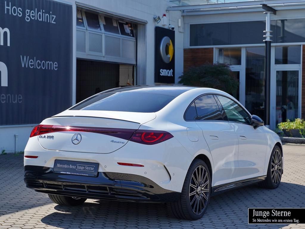 Mercedes-Benz CLA 350 4M EQ AMG+PREMIUM+19''+PANO+NIGHT+KAMERA imagem 3