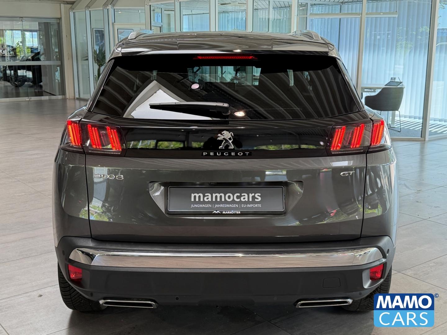 Peugeot 3008 Hybrid 136 GT  AHK/ACC/CAM/NAVI/SHZ