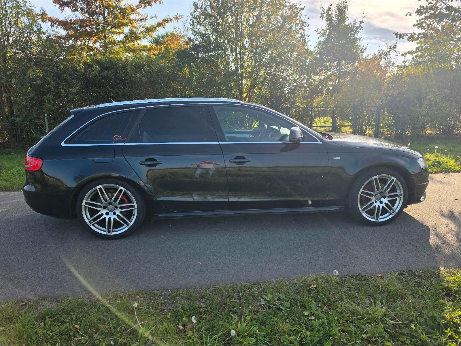 Audi A4 2009 — engine 170 HP (125kW)
