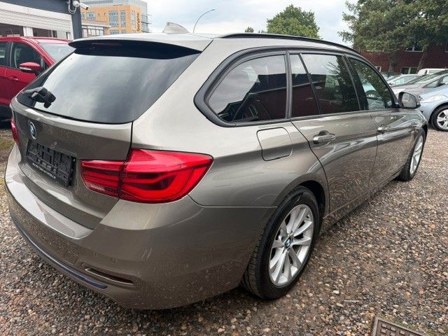 Fahrzeugabbildung BMW 318 D Touring Sport Line