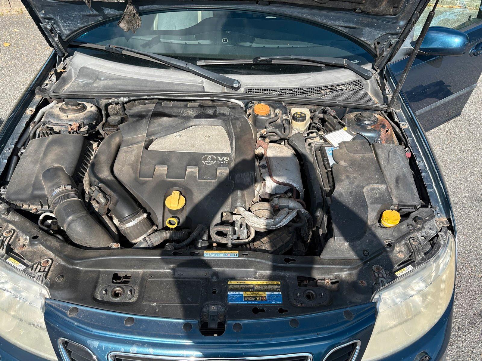 Saab 9-3 2005 — photo 12