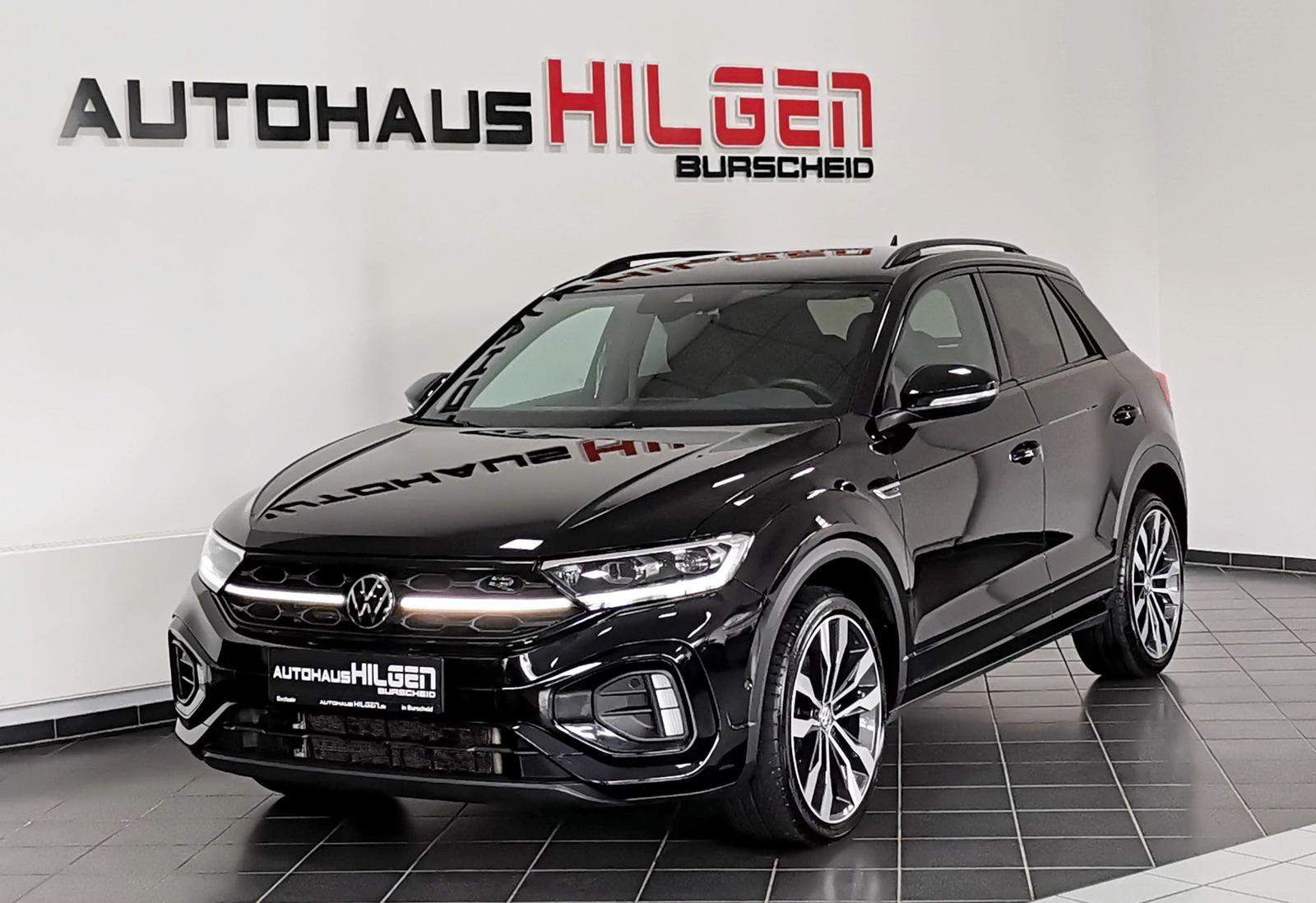 Volkswagen T-Roc R-Line DSG*AHK*R.Kamera*Virtual*CarPlay*IQ