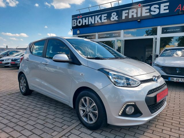 Hyundai i10 FIFA World Cup Edition Klima Sitzhung Park