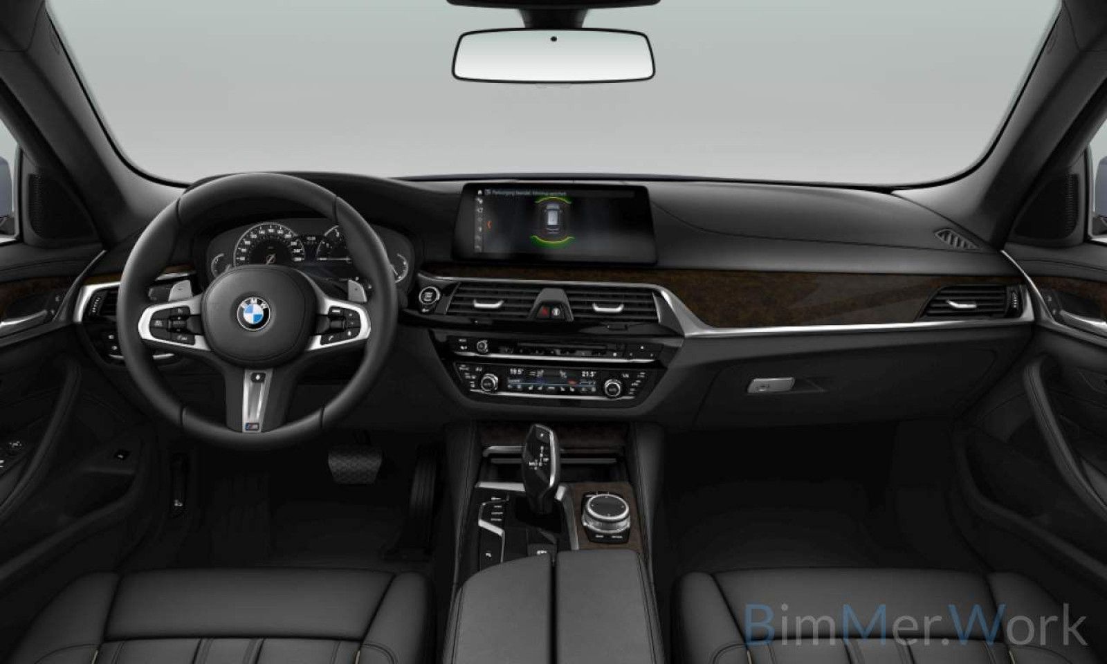 Fahrzeugabbildung BMW 540i xD LuxuryLine HUD Kamera HiFi Alarm Komfort