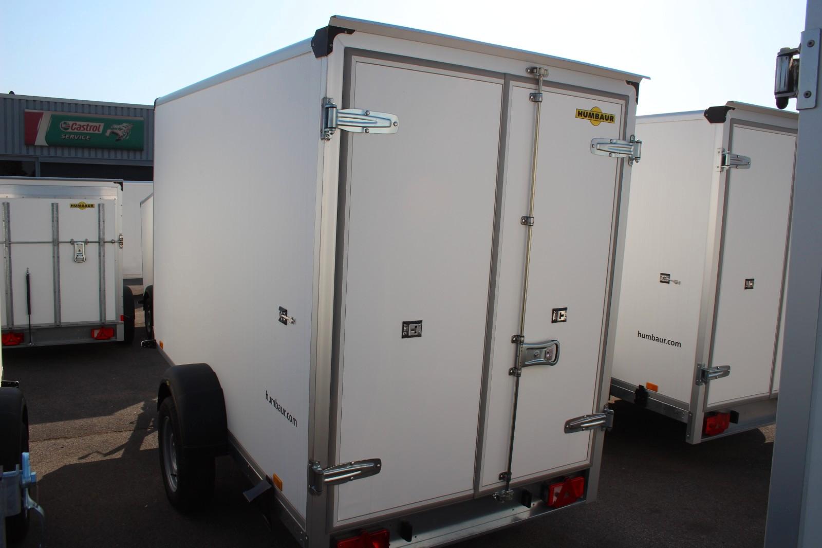 Humbaur HK 133015-18P Kofferanhänger 1300KG 3x1.5x1.8m A