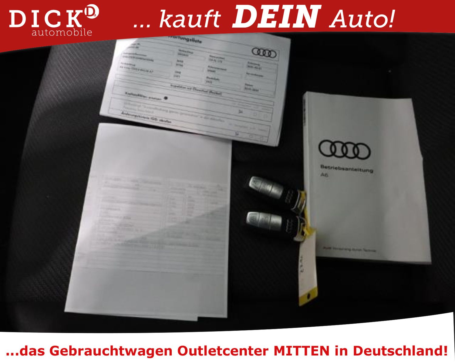 Fahrzeugabbildung Audi A6 40 TDI S-Tr. S LINE EXT/LED/NAVI+/VIRTUAL/ACC