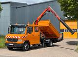 Mercedes-Benz VARIO 818D - 94 TKm - 1. Hand - Kipper-Kran - Offers