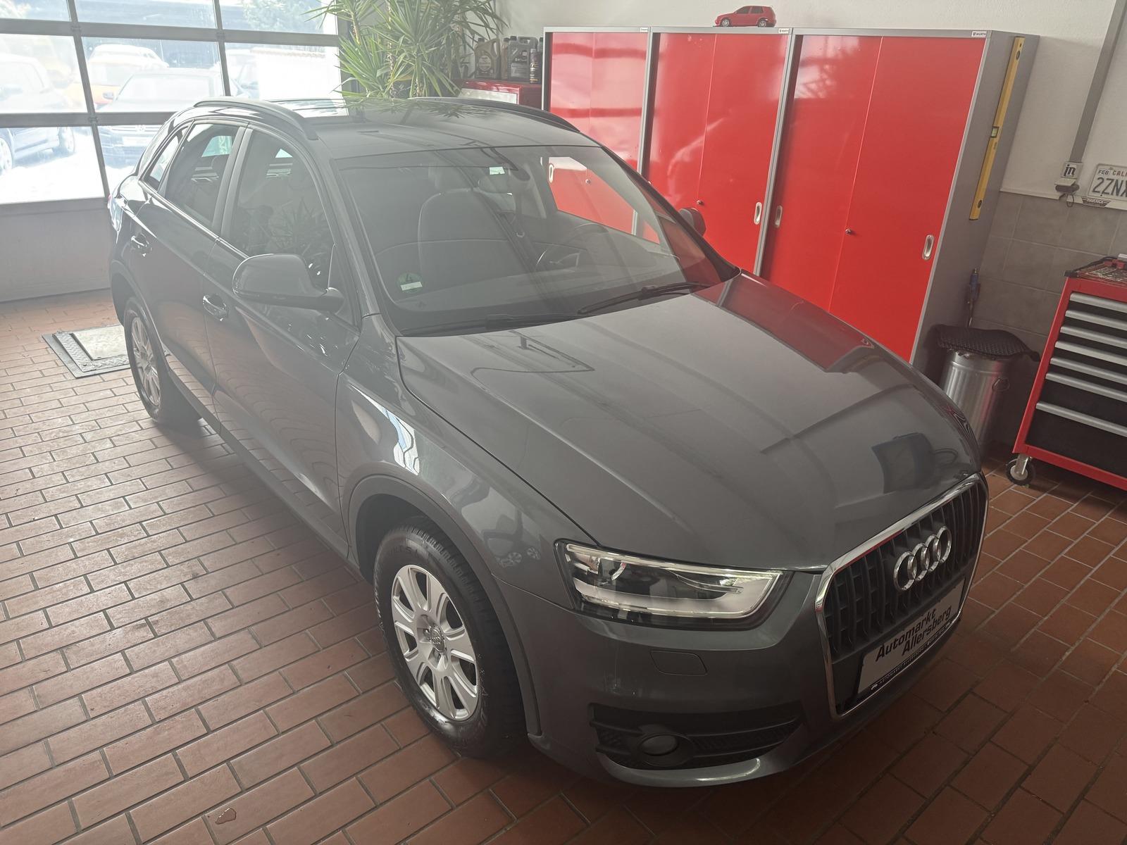Audi Q3 2.0 TDI Xenon Sitzheizung PDC AHK