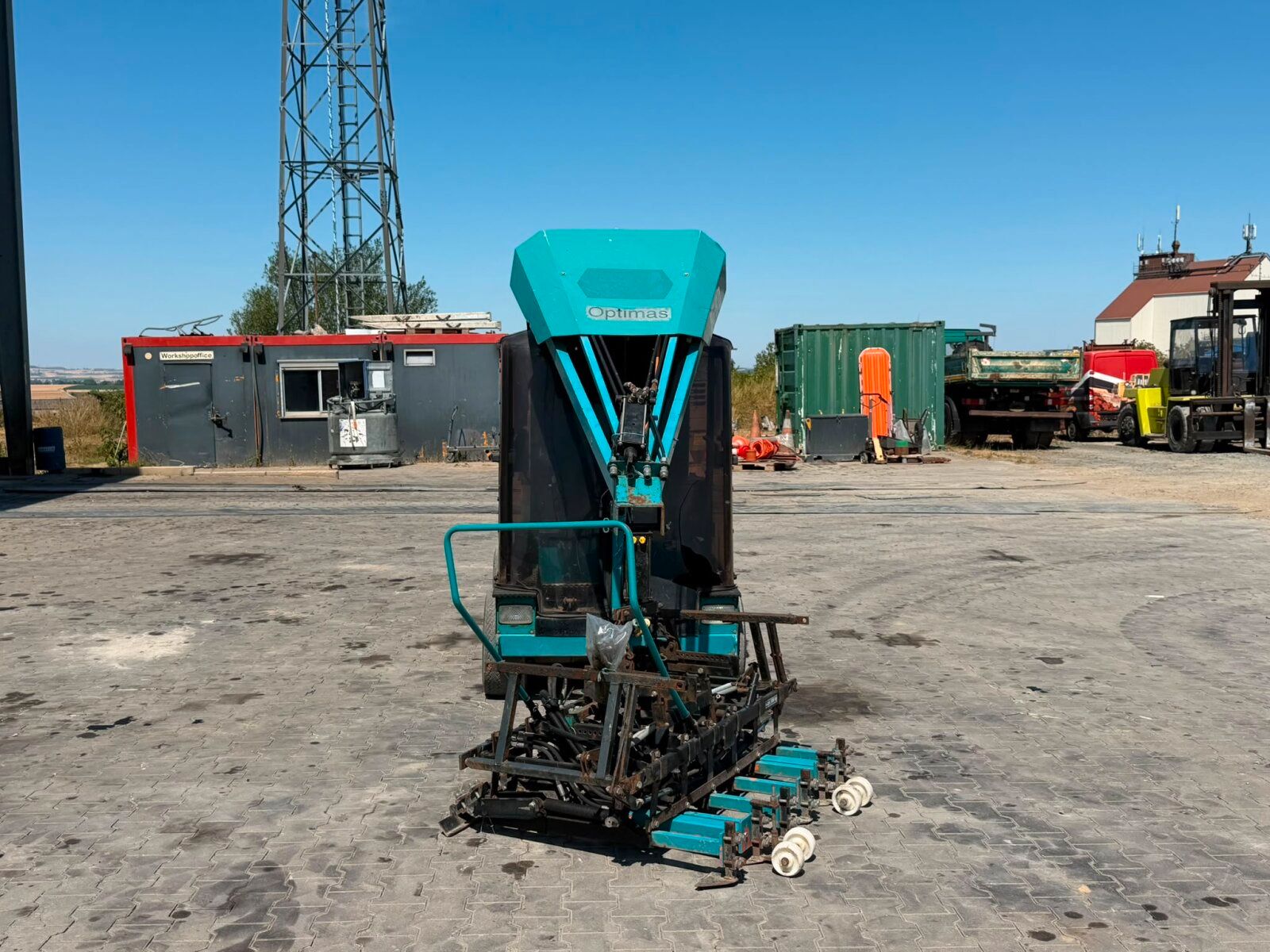 Fahrzeugabbildung Andere Optimas H77 / Pflasterverlegemaschine