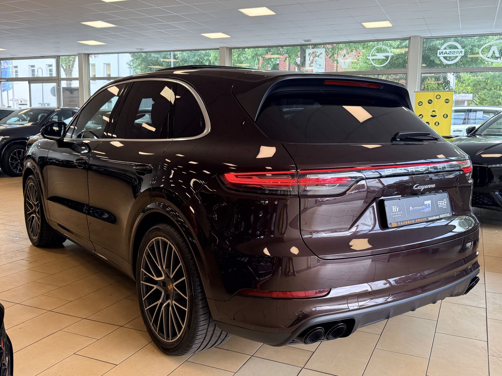 Porsche Cayenne Pano*BOSE*Luftfederung*21RS Spyder*HUD foto 7