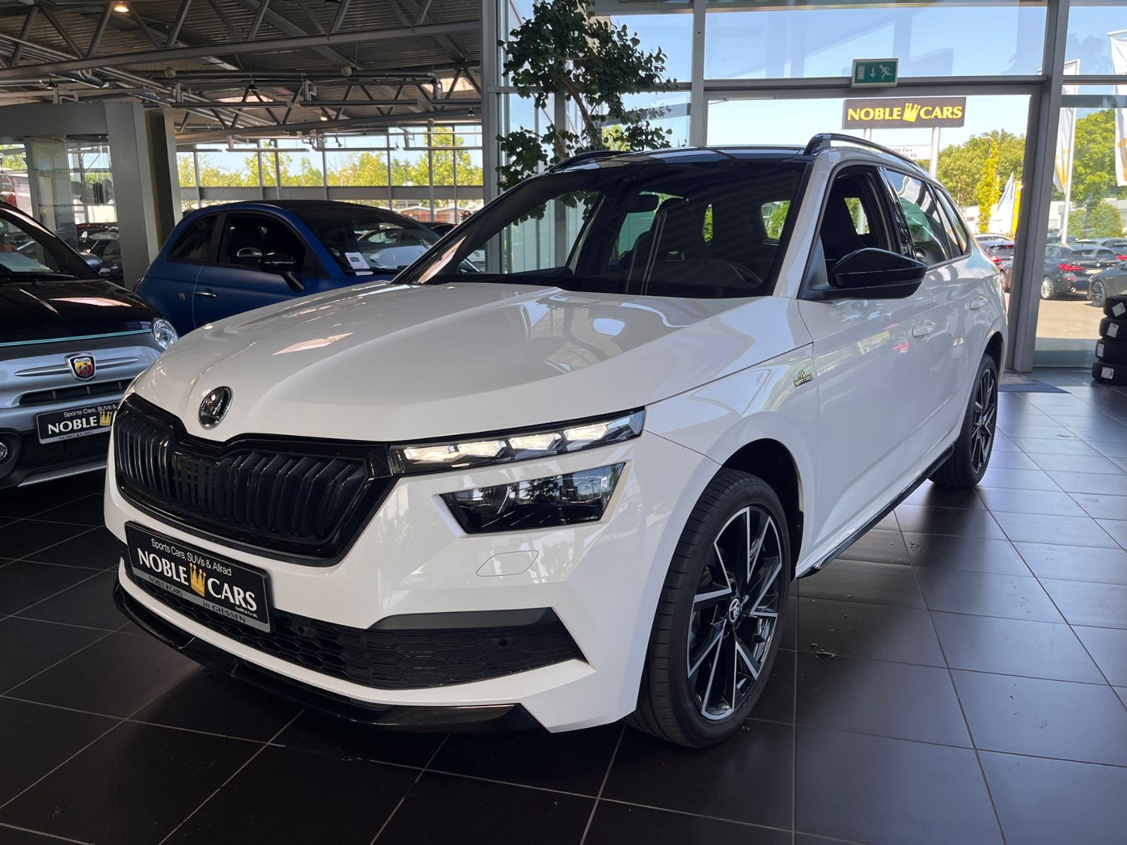 Fahrzeugabbildung SKODA Kamiq Monte Carlo PANO LED NAVI ALU