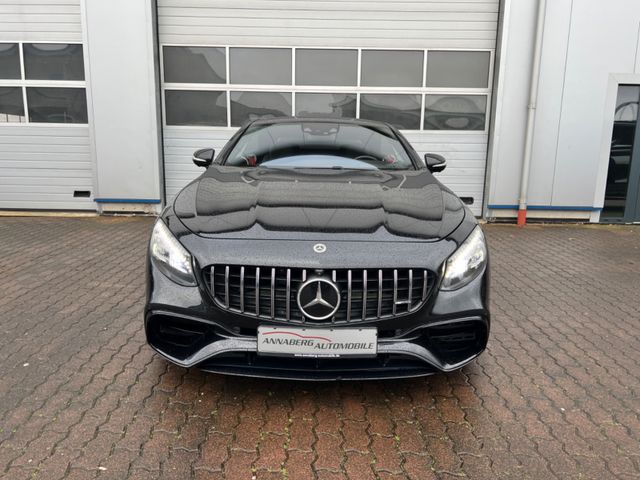 Mercedes-Benz S500 4M COUPE/S63 AMG FACELIFT/DESIGNO/PANO/VOLL