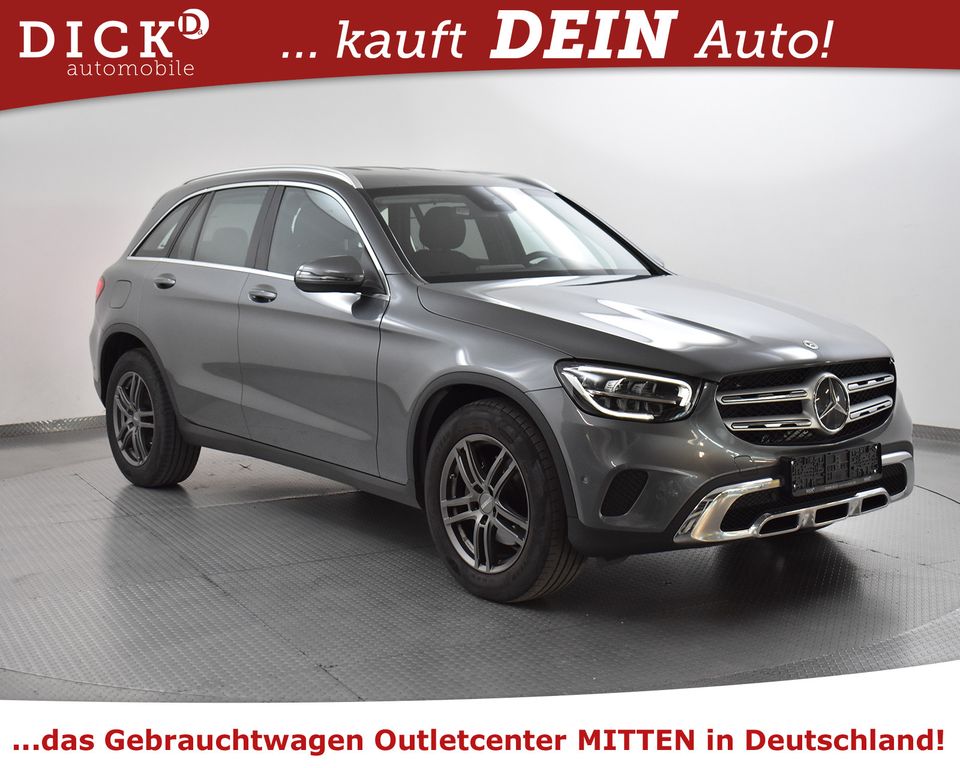 Mercedes-Benz GLC 200 d 4Mat NAV+KAMER+LED+ACC+SHZ+DAB+PARK+18" - 2022