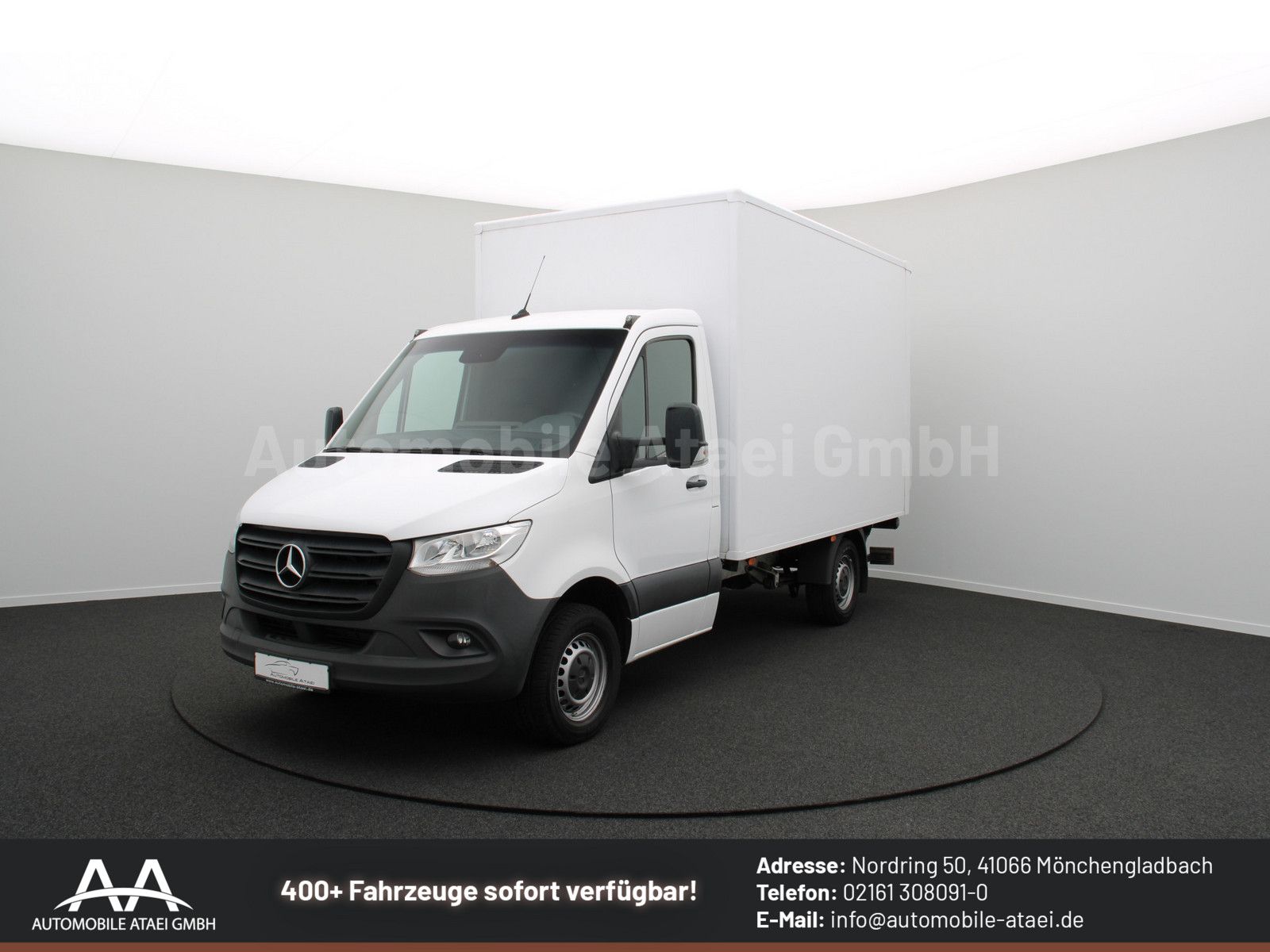 Fahrzeugabbildung Mercedes-Benz Sprinter 316 LBW+ KAMERA *TOP!* (0175)