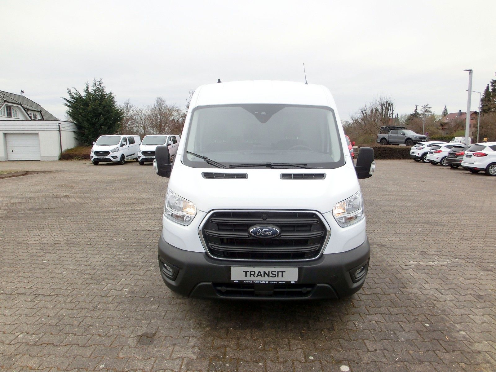 Fahrzeugabbildung Ford Transit Kasten 350 L3 Trend