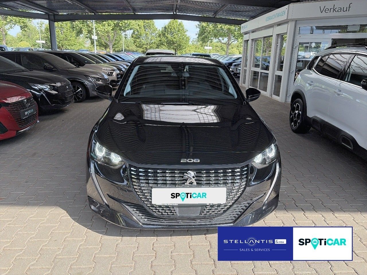 Peugeot 208 Allure Pack 130 SHZ*NAVI*ACC imagem 2
