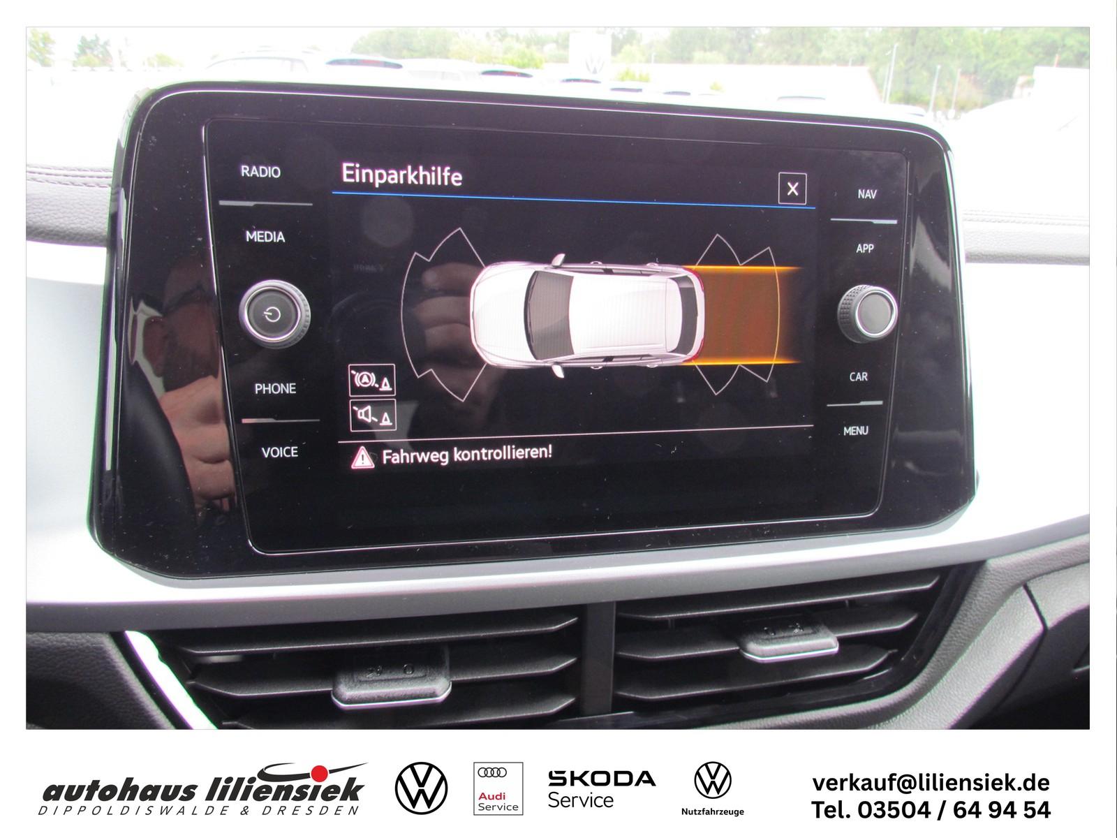 Volkswagen T-Roc 1.5 TSI DSG Life LED/NAVI/DAB, миниатюра 21