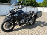 BMW R1200 GS Adventure Gespannn mit AHK - BMW R1200R