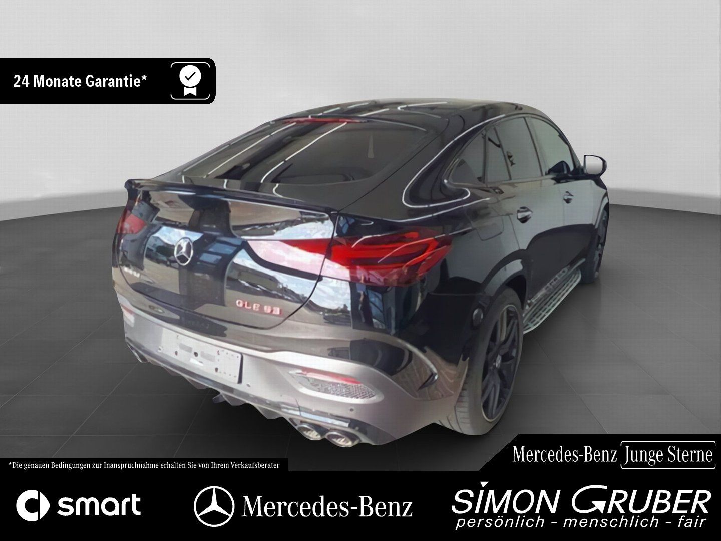 Fahrzeugabbildung Mercedes-Benz GLE 53 4M Hybrid Coupe AMG Perfo Abg Exklusiv