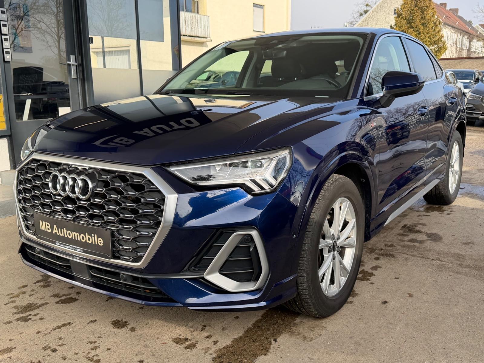 Audi Q3 Sportback 35 TDI* S LINE*LED*KAMERA*ACC*AHK*