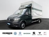 Volkswagen Crafter 55 LR Pritsche Plane 2.0TDI NAVI+AHK+GRA - VW Crafter Gebrauchtwagen in Hamburg