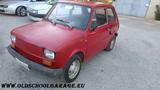 Fiat 126 595 Prima serie - rote Fiat 126