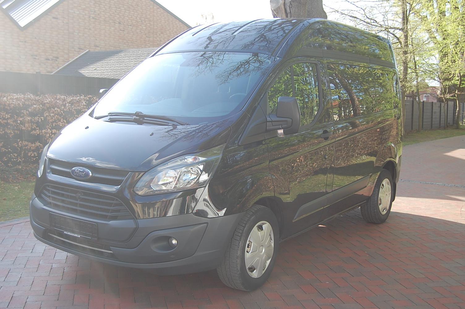 Ford Transit Custom Kombi 2.0 TDCI Aut. Navi Klima