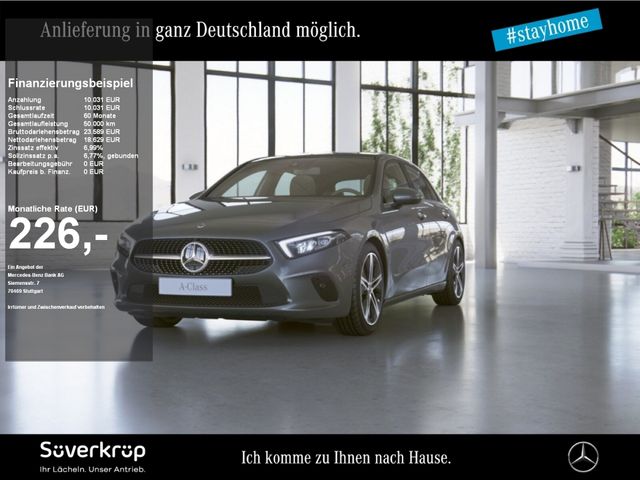 Mercedes-Benz A 250 e Kompakt SPUR PANO 360 PDC SHZ