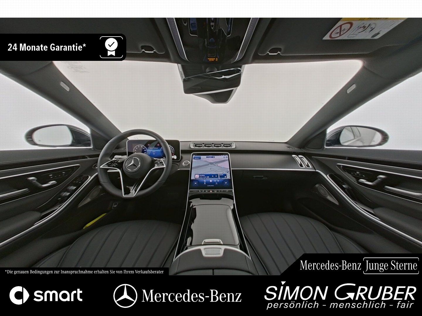 Fahrzeugabbildung Mercedes-Benz S 580 e 4M lang Pano Burm Ambi Airmatic Guard360