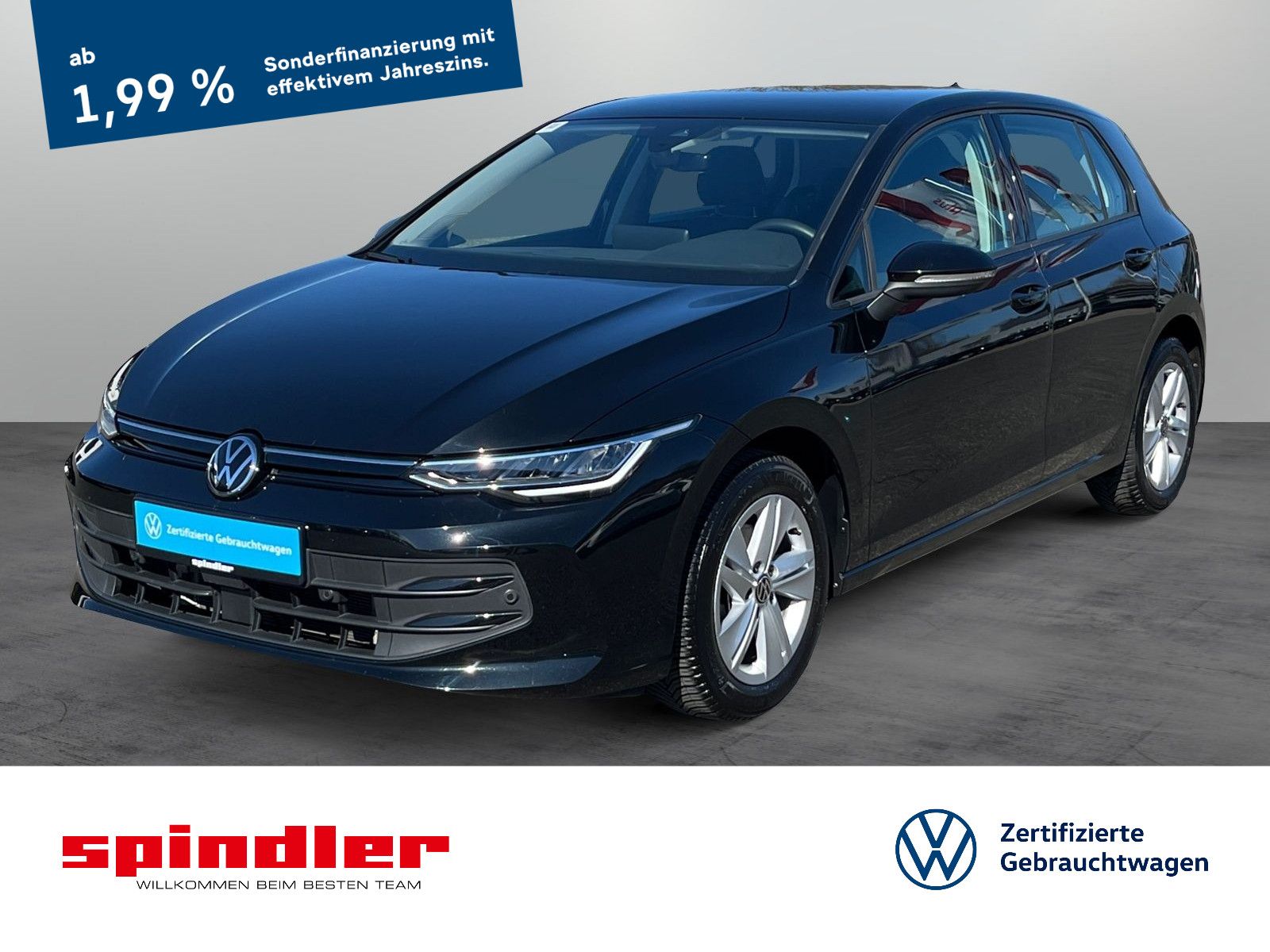 Volkswagen Golf Life 1.5 TSI / NAVI, PDC, DAB+, SH
