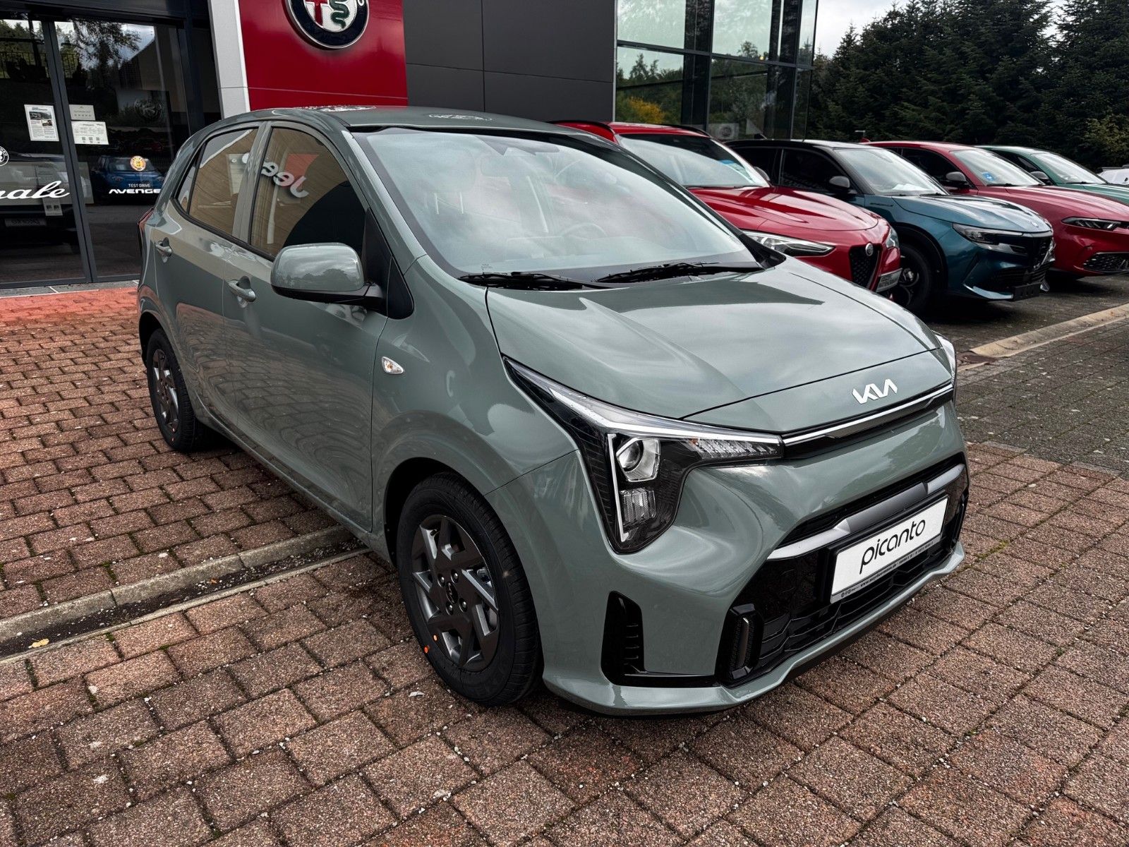 Fahrzeugabbildung Kia Picanto Vision AMT NAVI KAMERA SITZHEIZUNG