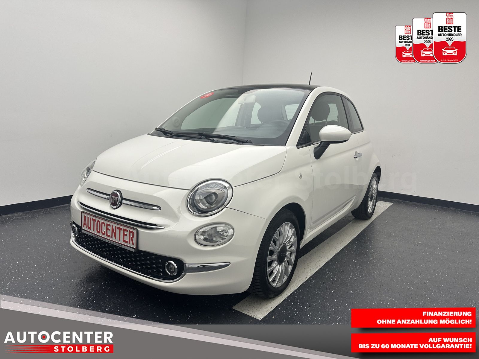 Fiat 500 Lounge