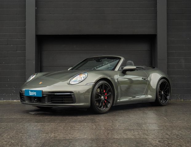 PORSCHE 992(911)Carrera S Cab*Aventurine Green