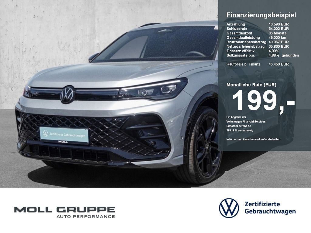 Volkswagen Tiguan 1.5 eTSI DSG R-Line People NAVI PANO LED