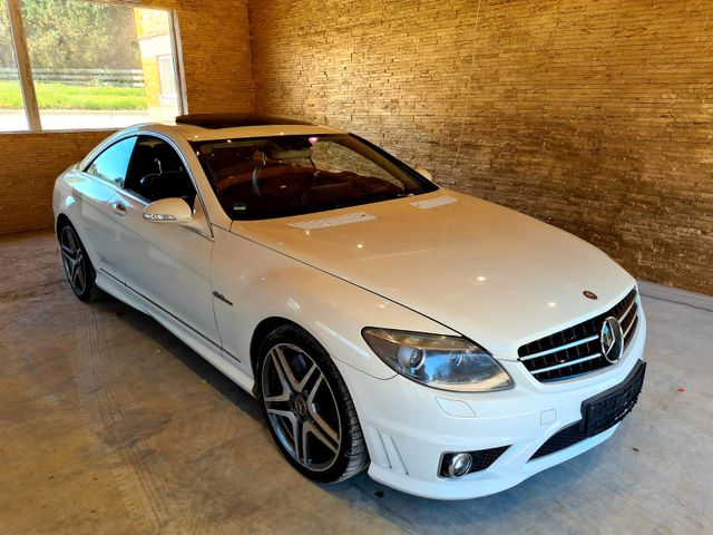 Mercedes-Benz CL 63 AMG Aktive Sitze Nachtsicht Distronic Plus