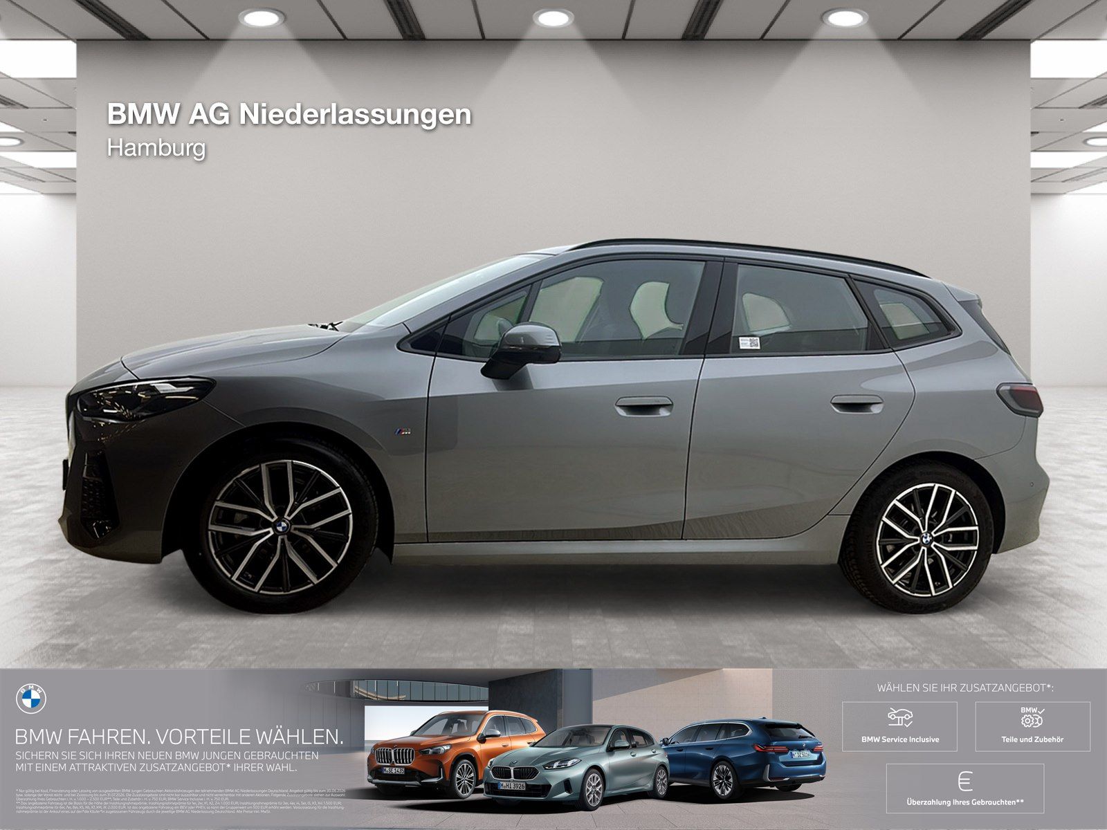 BMW 220 Active Tourer - Bild 2