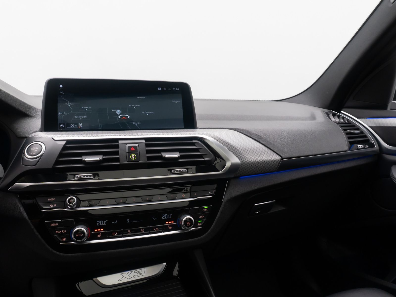 Fahrzeugabbildung BMW X3 xD20d M Sport HUD DAB HiFi Panorama 20Zoll