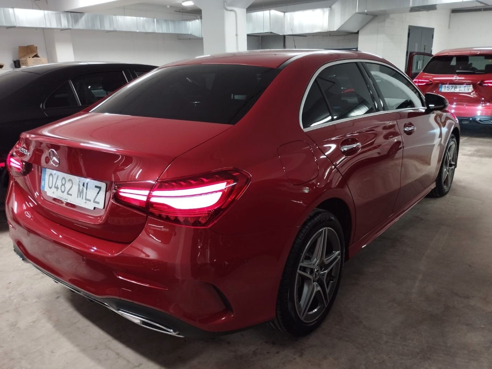 Mercedes-Benz A 250 Limousine AMG Line imagem 2