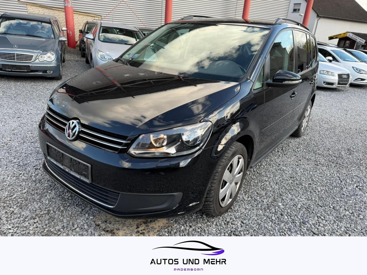 Volkswagen Touran Comfortline Klima Einparkhilfe