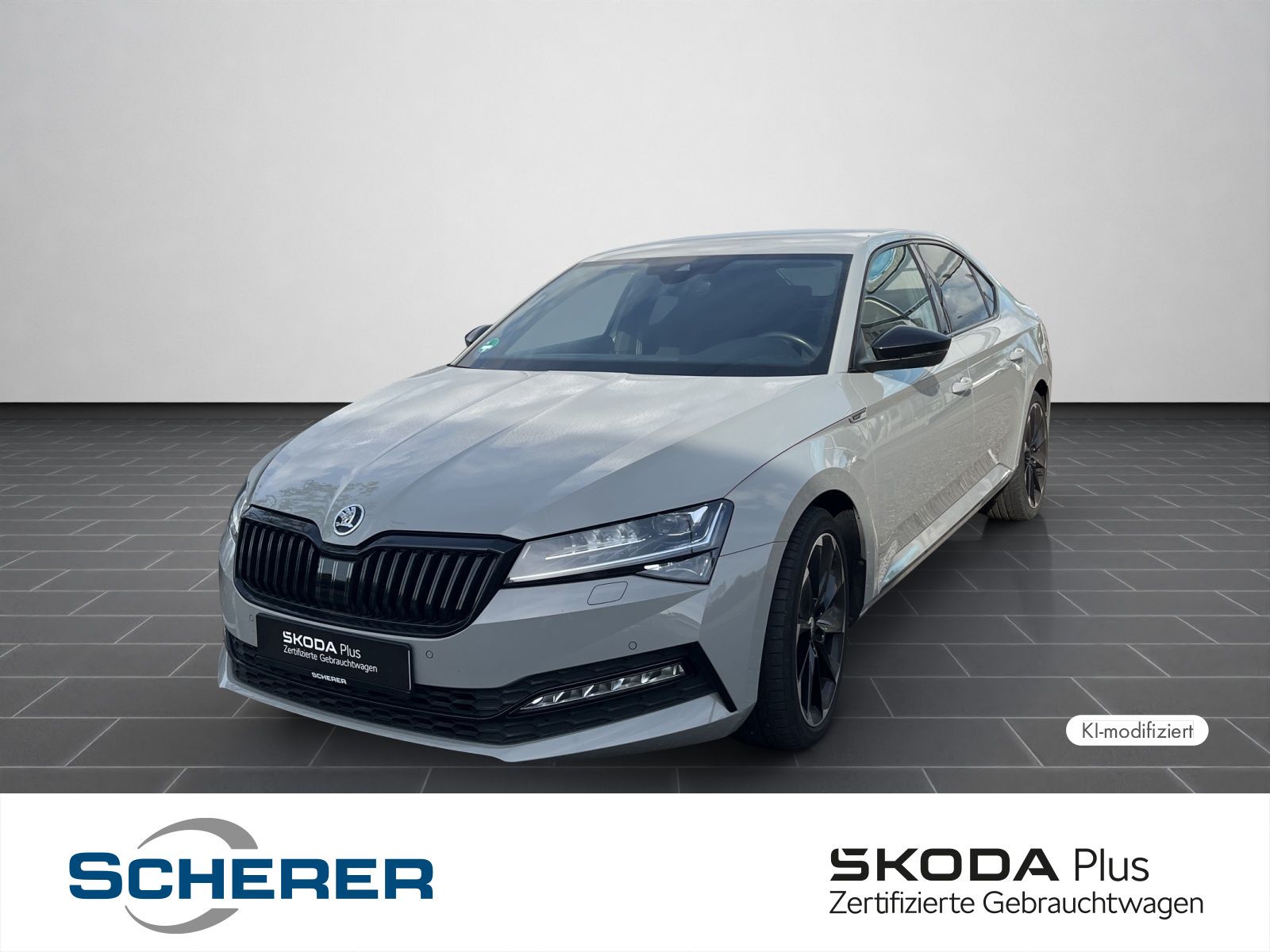 Skoda Superb 2.0 TDI DSG SportLine AHK+ACC+Kamera+Navi