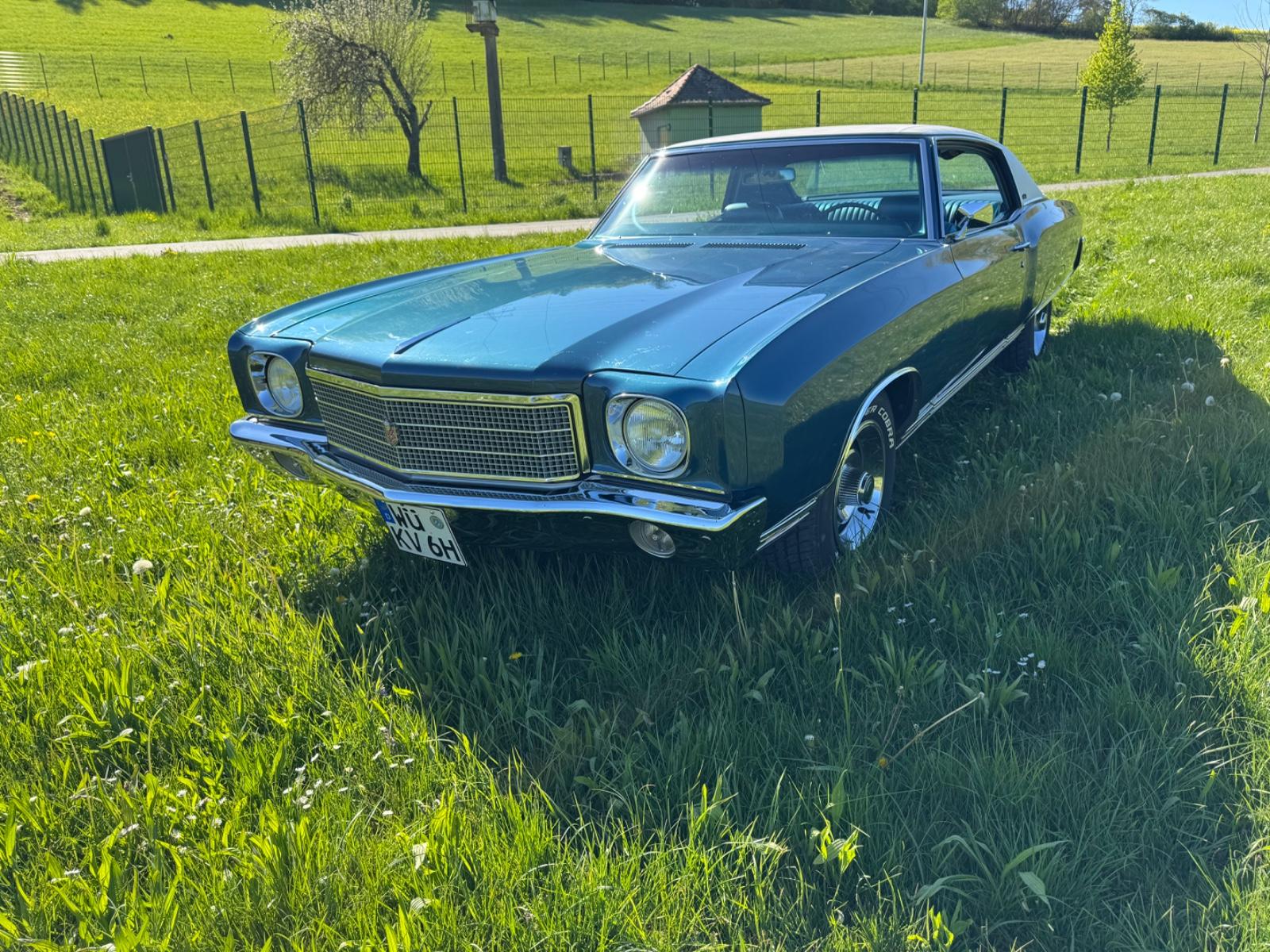 Chevrolet Monte Carlo seltene Gelegenheit mit Fenderskirts