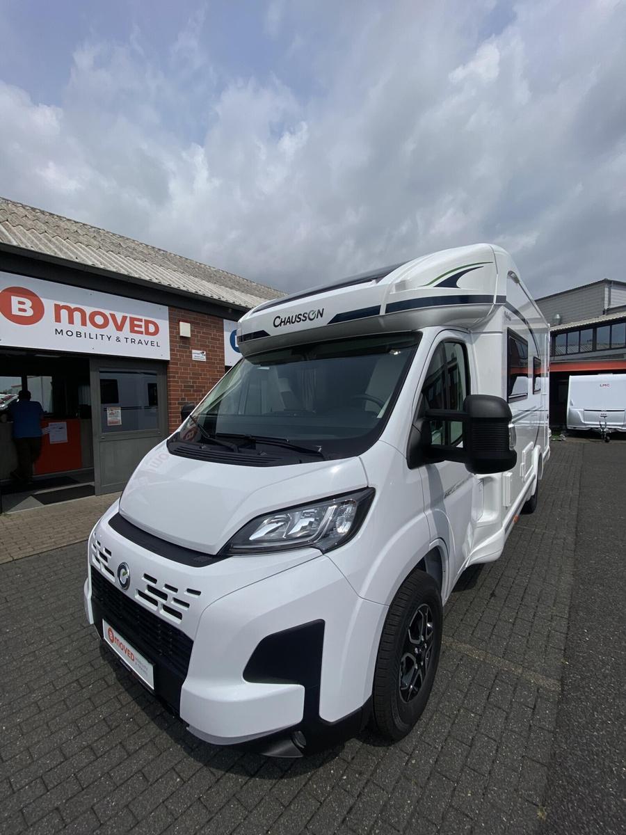 Chausson Teilintegriert Ultimate Line 640 MietwagenArctic