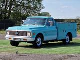 Chevrolet C20 5.7V8 Oldtimer Pickup - Redneck Edition - Cu - Chevrolet Oldtimer: Pickup