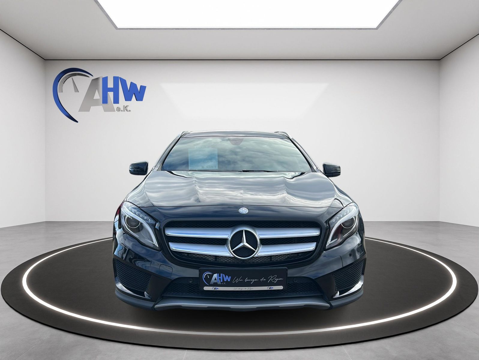 Fahrzeugabbildung Mercedes-Benz GLA 200 AMG Line