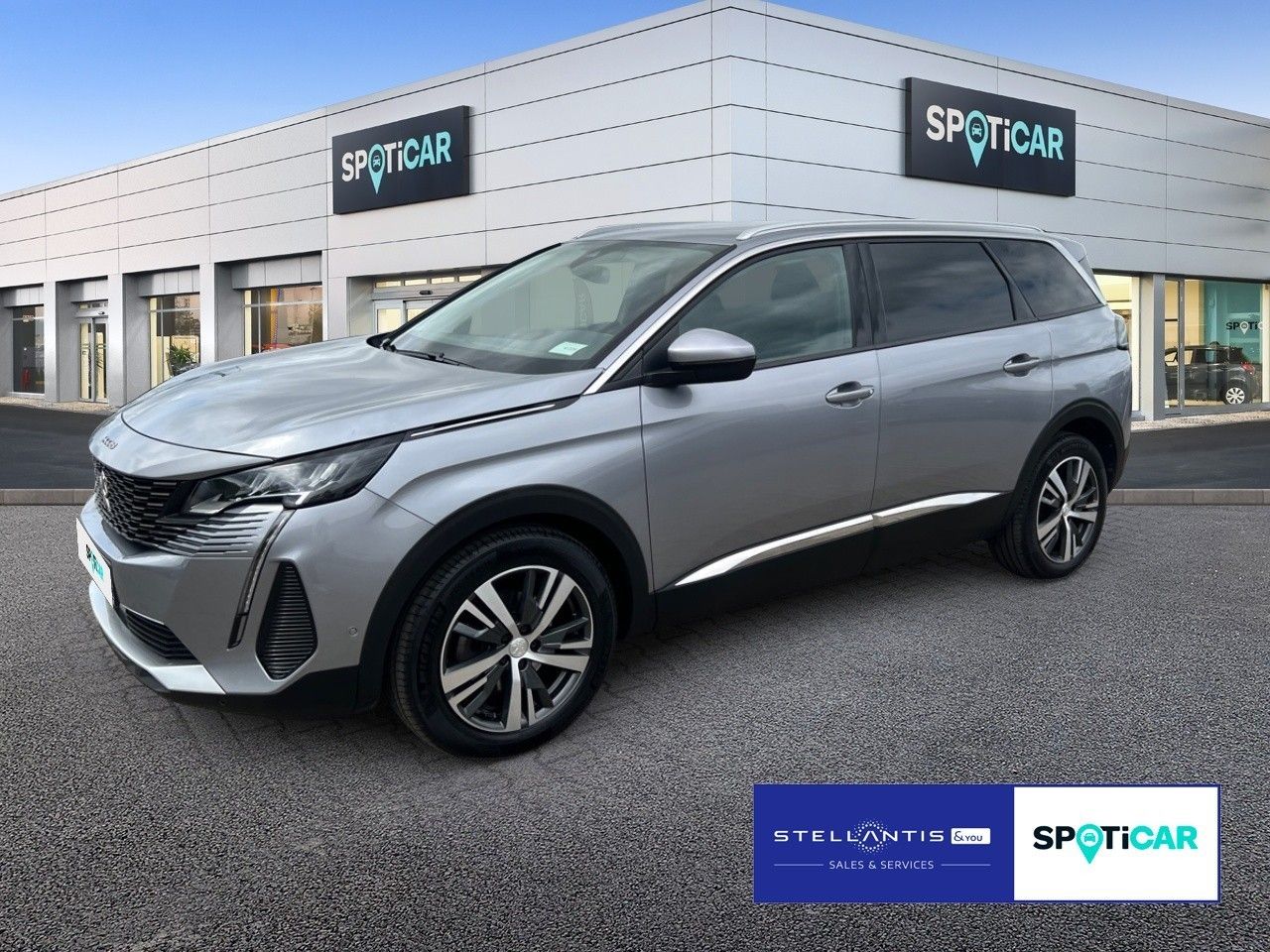 Peugeot 5008 Allure HDI 130 SHZ NAVI CAM