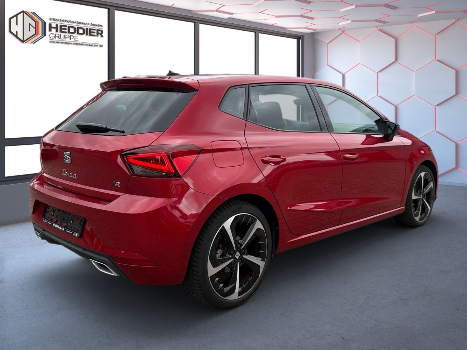 Fahrzeugabbildung SEAT Ibiza 1.0 TSI FR *GJR*BEATS*NAVI*KAMERA*