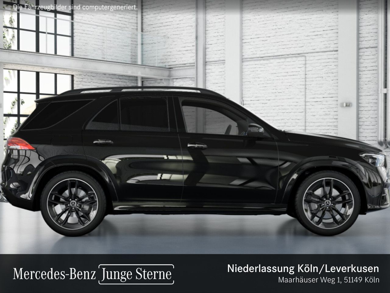 Mercedes-Benz GLE 450 d 4M AMG Advanced Pano Airmatic AHK 22 foto 20
