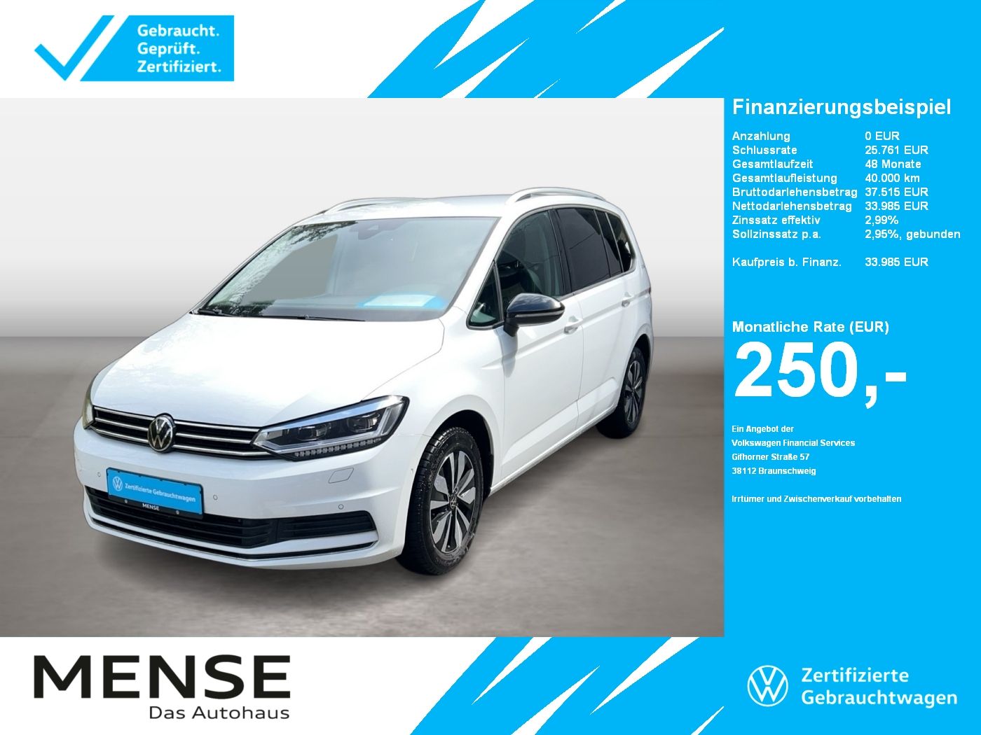 Volkswagen Touran - Bild 1