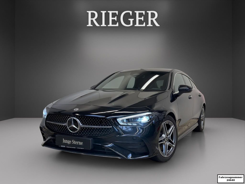 2024 Mercedes-Benz CLA 200 Shooting Brake