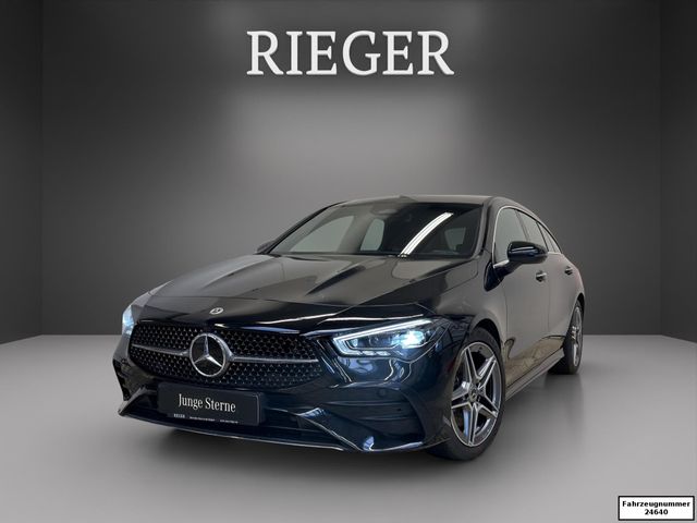 MERCEDES-BENZ CLA 200 Shooting Brake d AMG*AHK*Multibeam*Alarm